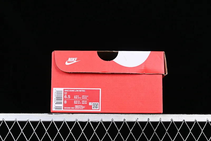 All categories Nk SB Dunk series Nk SB Dunk Low low-top sneakers Nk Dunk Low Retro customized version of deconstructed strappy low-top casual sneakers DD1503-602